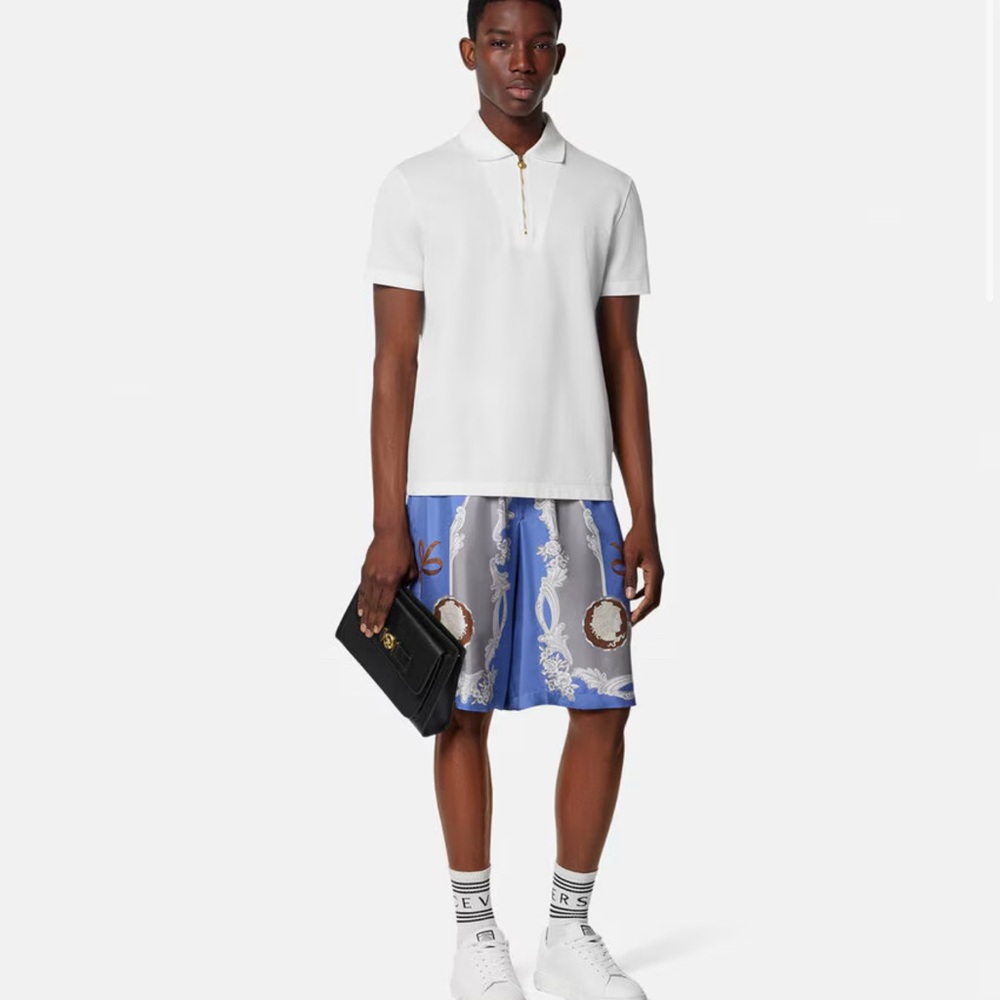 Cameo Silk Shirts - Picture 2 of 3